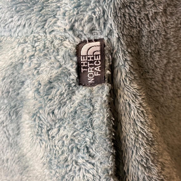 The North Face Mossbud Quarter-zip Plush Fleece Pullover Size Medium VGC - Picture 3 of 5